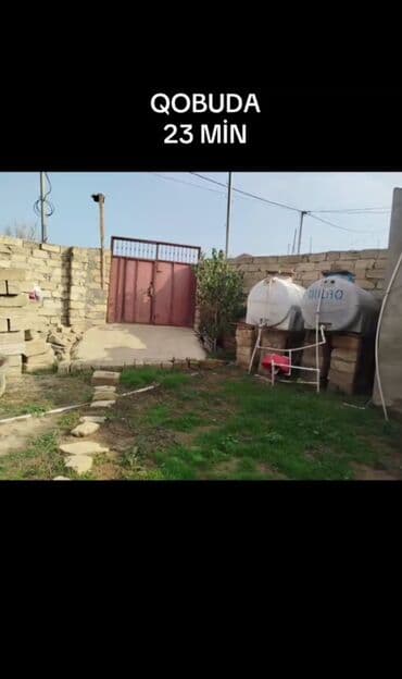 ehmedlide metronun cixisinda satilan evler: 1 otaqlı, 117 kv. m, Kredit yoxdur, Orta təmir — 2