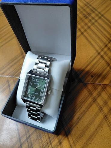 smart saat kemer: Qol saatı, Casio, rəng - Gümüşü — 3