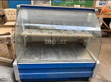 Dərin dondurucular: Sərinləşdirici vitrini (soyuducu vitrin) - Tip: Elektriklə işləyən — 4