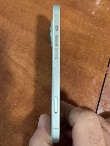 Кастрюли: IPhone 15, 128 ГБ, Зеленый, Face ID — 2