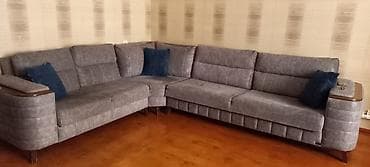 divan alan: Divan satilir 550 azn. Təzə islenmeyib. Ölçü 2.50-3.50 Baza və — 1