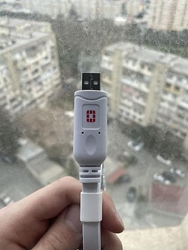 USB–RJ45 konsol kabeli - Tip: USB-A dan RJ45 (console) adapterli