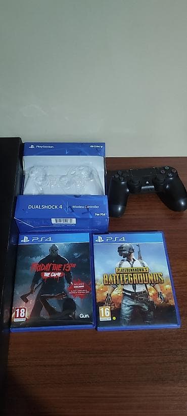 komputer ucun oyun diskleri: PS4 üçün oyun paketi və aksesuarlar - Sony DualShock 4 simsiz — 1