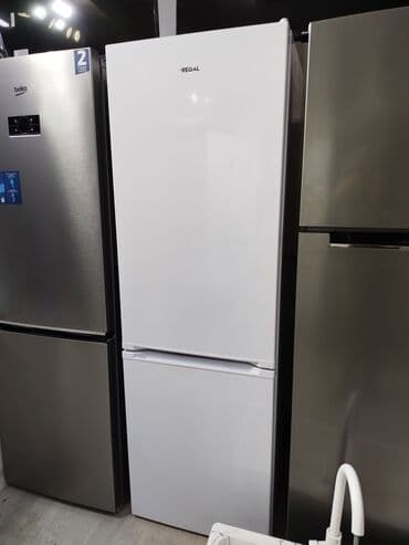 regal soyuducu: 2 qapılı Regal Soyuducu Satılır, rəng - Ağ — 1