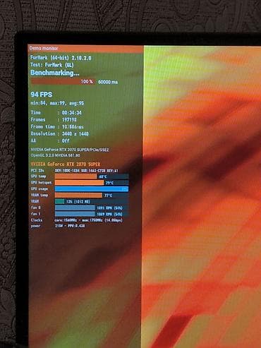 NVIDIA GeForce RTX 2070 SUPER videokartı kohne videokartini deyiwmey — 2