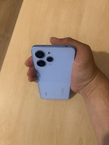 dubay telefonlari: Redmi 12, 256 GB, rəng - Mavi, İki sim kartlı — 3