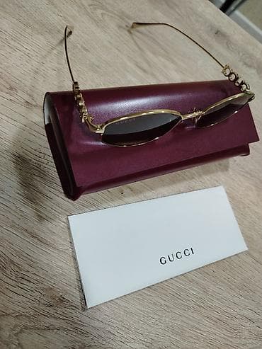 ağıllı eynək: Gün eynəyi, Gucci, Yeni — 8