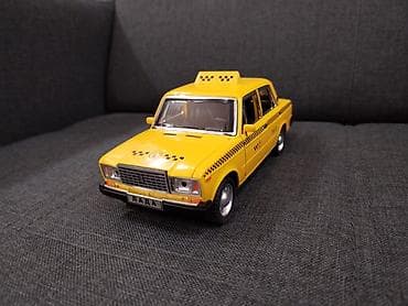 Model avtomobil – Lada taksi (klassik “Жигули” stili) - Material — 1