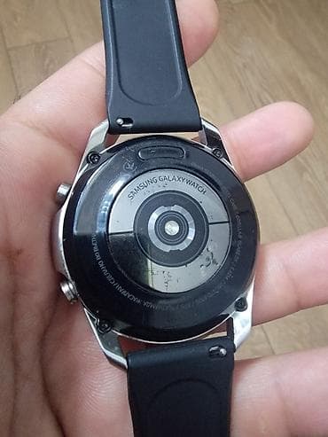 Smart saat, Samsung, Sensor ekran, rəng - Qara — 4