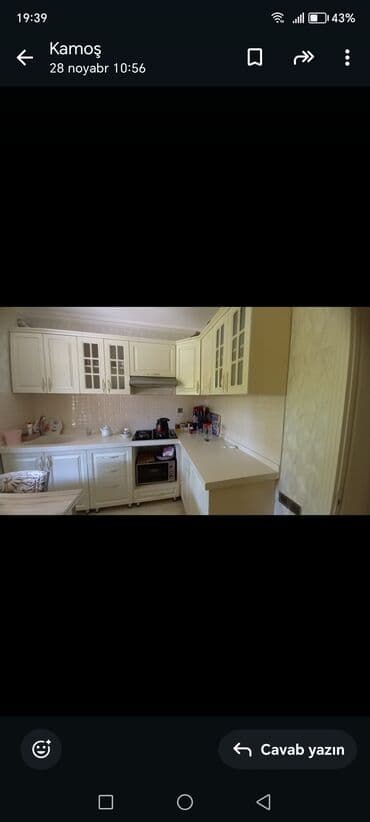 Все для дома и сада: Mətbəx mebeli membran material, ölçüsü 3×2,yenidi,cəmi 1 il işlənib — 2