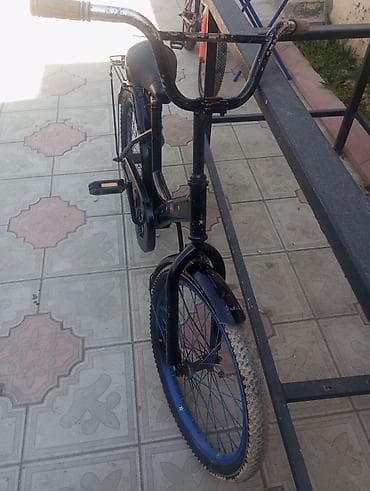 Спортивные велосипеды: 20 lik uşag velosipedi. oturacag, pedallar ve iki tekerde teze alinib — 3