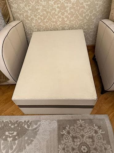 parça dolap: Meubel dəsti - Geniş sürgülü qapılı şkaf: krem rəngli panel və tünd — 4