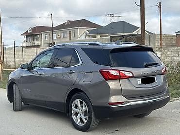 Аксессуары и тюнинг: Chevrolet Equinox: 1.5 л | 2018 г. 148000 км Кроссовер — 2