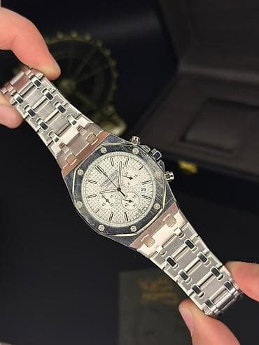 saatlar qol: Yeni, Qol saatı, Audermars Piguet, rəng - Qara — 6