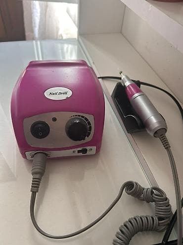 “Nail Drill” elektrik dırnaq frezi Problemi yoxdur sadece yenisi — 1