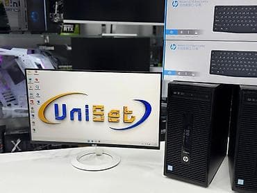 amd ryzen 5 5500: Masaüstü kompüter Şəhər: Bakı Çatdırılma?: Bəli Hp Masaüstü Dəst — 1