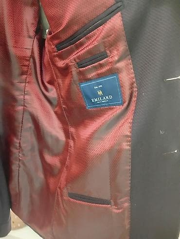 boz pencek: Emiland kişi pencəkləri - Brend: EMILAND (Est. 1991), Made in — 5