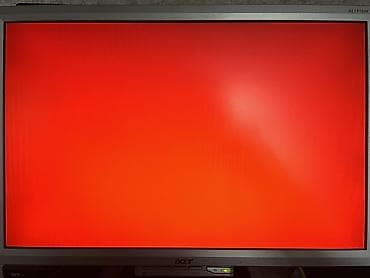 manitor maqnitafon: Acer AL1916W - 19" Geniş Ekran (Widescreen) Monitor Tam işlək — 5