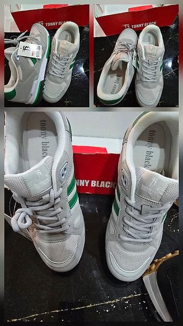 Tonny Black brendinin idman ayaqqabısı - Ölçü: 42 (türk ölçüsü) -
