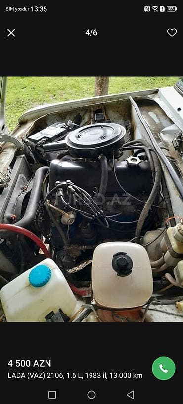 vaz 2105: Masin tezedir maqintafon var tekerler tezedir mator karate difer — 4