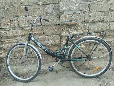 Şəhər velosipedi Stels, 26", sürətlərin sayı: 1