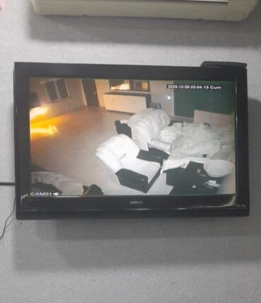 Lincoln: Телевизор Beko LCD 82" — 1