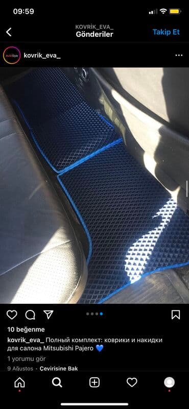 Mitsubushi pajero eva ayaqalti 🚙🚒 ünvana və bölgələrə ödənişli