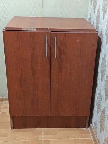 mətbəxt şkafı: İşlənmiş, Açılan, 2 qapılı Düz dolab, Azərbaycan — 1