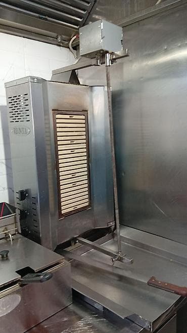 donər kotan: Elektrik, Remta, Bıçaq ilə — 2