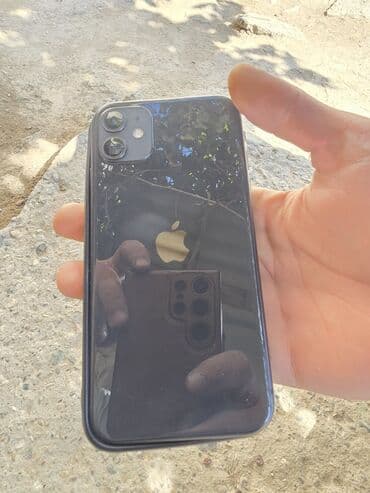 iphone 11 yigilma: IPhone 11, Qara — 5
