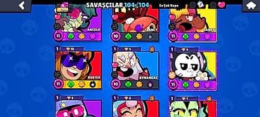 Brawl Stars hesabı – tam dolu və yüksək səviyyəli hesab 2022 hesabidir — 6