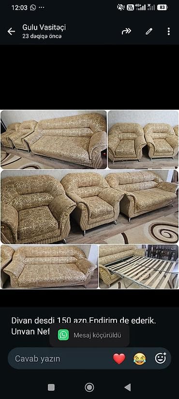 gul: Divan desdi 150 azn.Endirim de ederik. Unvan Neftciler(Gülü) — 1