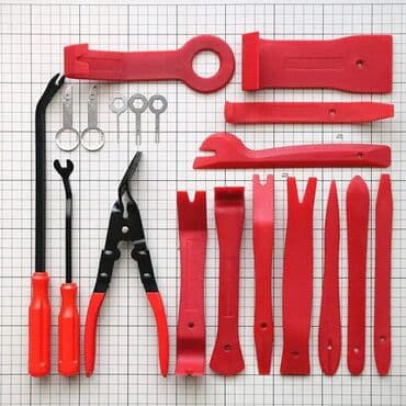 masin ucun monitor: Məhsul təsviri Avtomobil Qapı Paneli Klipsləri Kəlbətin Avtomobil — 1