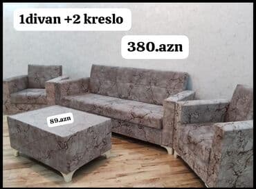 Ev üçün mebel: Divan, Yeni, Açılan, Bazalı, Parça, Rayonlara çatdırılma — 10