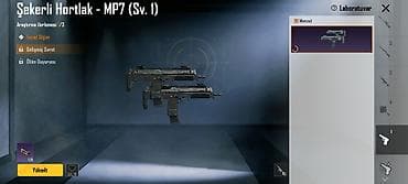 godekce deri: PUBG Mobile hesabı – nadir laboratoriya silahları və inkişaflar Hesab — 6