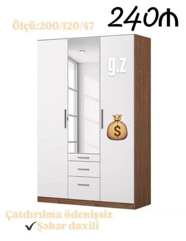 2ci əl dolab: Yeni, Qarderob, paltar dolabı — 1