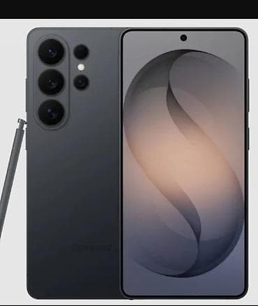 sony cyber shot: Samsung Galaxy S24 Ultra, rəng - Qara, Simsiz şarj — 1