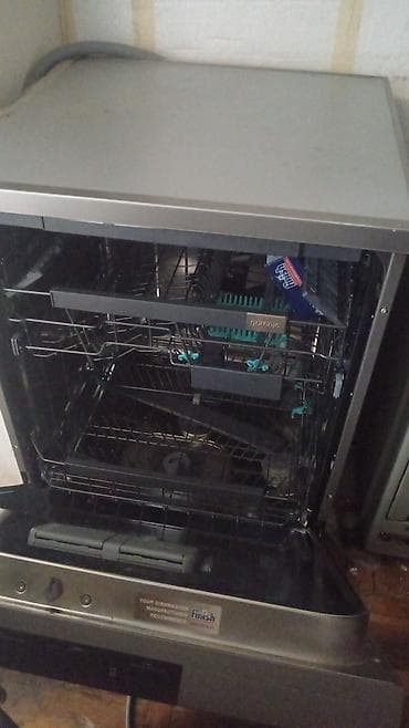 Gorenje qabyuyan maşın – tam ölçülü, inox korpuslu, ön paneldə gizli