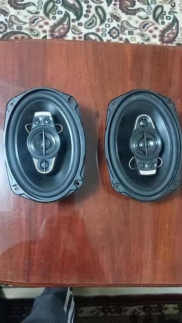 masin matorlarinin satisi: Avtomobil aksesuarları dəsti 1) 6x9 oval koaksial akustik dinamiklər — 2