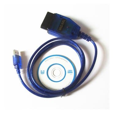 instrumentlər: Vag 409. 1 usb diaqnostika kabeli audi,vw, seat, skoda, honda, nissan — 4