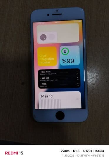 купить айфон се 2020: IPhone SE 2020, 64 GB, Gümüşü, Barmaq izi — 3