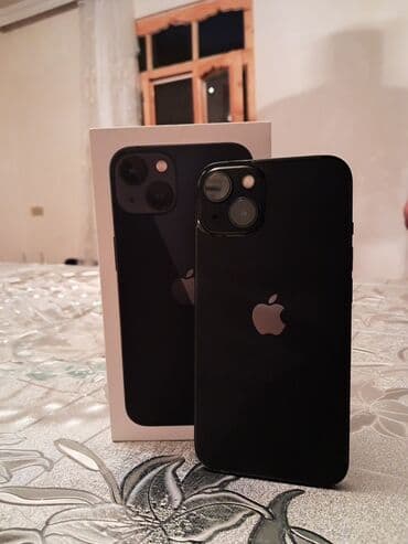 продаётся ноутбук запечатанный абсолютно новый привозной из америки: IPhone 13, 128 GB, Qara, Face ID — 2