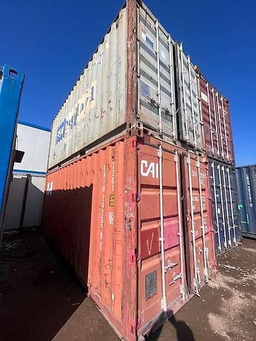 8 mkr: 6 mt anbar konteynerin icarəsi — 6