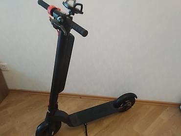 İşlənmiş Elektrik samokat 10", 351 - 500 Vt, 26 - 35 km/s, Ünvandan götürmə — 4