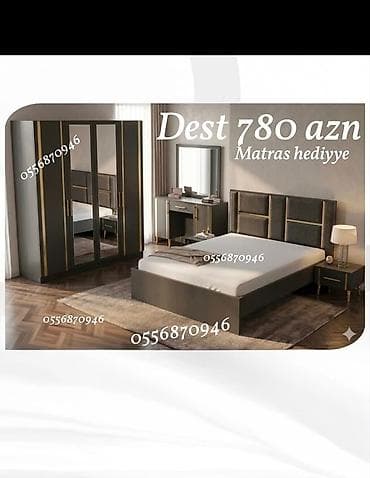 metbex skaflari: İkinəfərlik çarpayı, Dolab, Rusiya, Yeni — 3