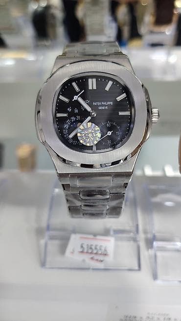 bil: Patek Philippe “Nautilus” üslubunda kişi saatları – çoxfunksiyalı — 1
