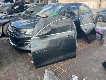 Sol ön, Chevrolet TRAX, 2018 il, ABŞ, Ünvandan götürmə