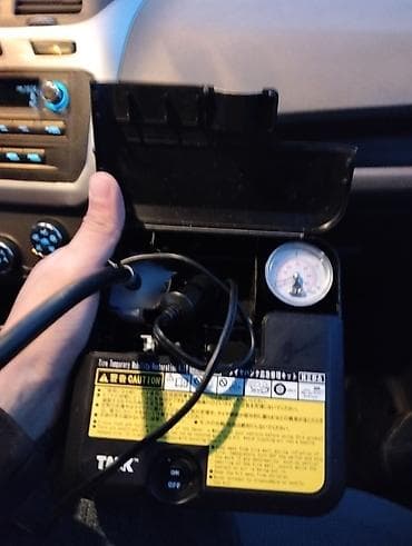 Avtomobil üçün portativ kompressor – TMC (Tire Mobility Kit) - 12V