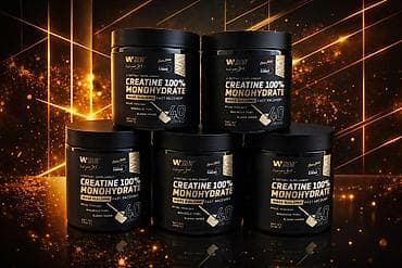 sport walvar: Kreatin Çəki: 201 - 500 g, Yeni — 1