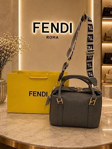 Личные вещи: Сумка на плечо, Fendi — 4